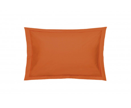 Taie oreiller Percale Paprika
